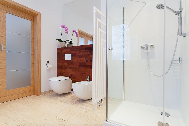 Modern Bathroom with Bidet
