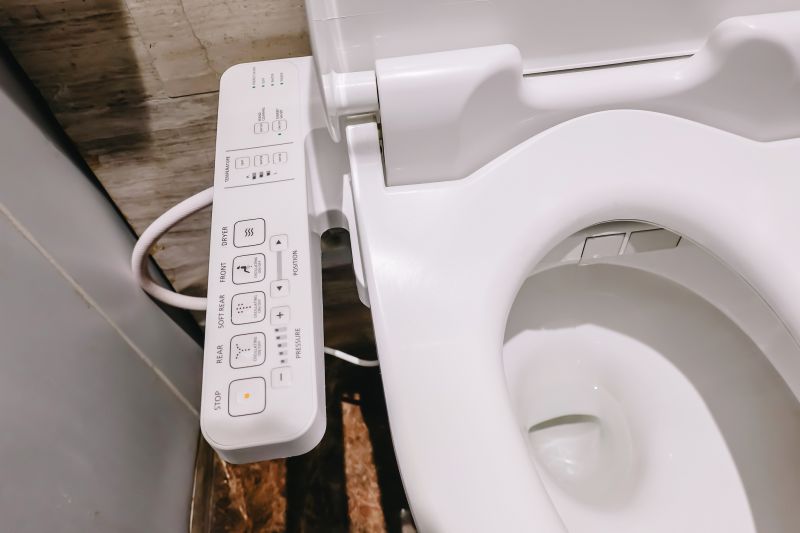 Bidet Installation in Bathroom