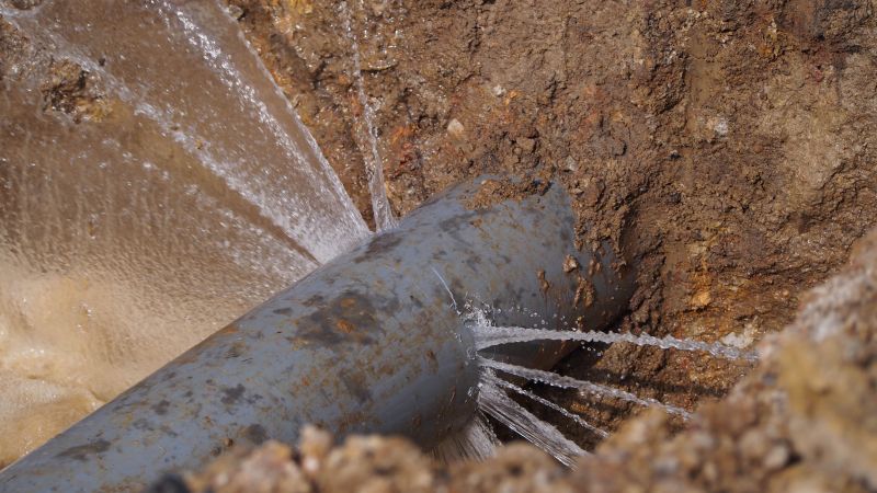 Broken Pipe Replacement in Columbus, OH