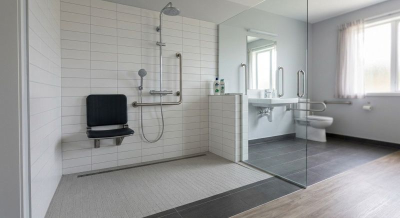 Disability Shower Installation in Lancaster, PA