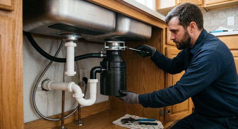 Garbage Disposal Installation in Denver, CO