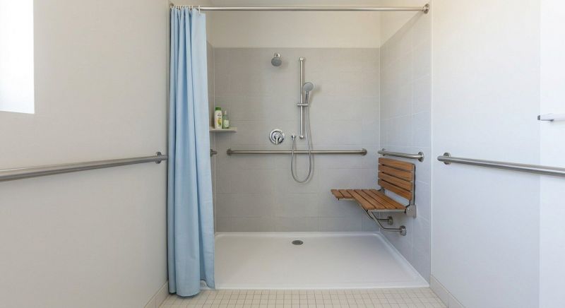 Mobility Shower Installation in Palm Coast, FL