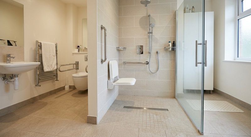 Mobility Shower Installation in Lancaster, PA