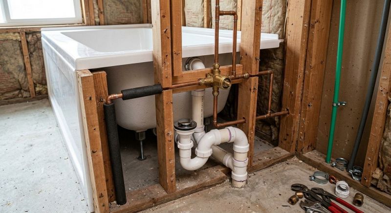 Oversized Bathtub Installation in Framingham, MA