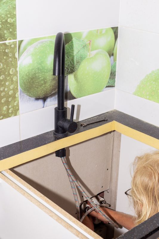 Installing a New Faucet