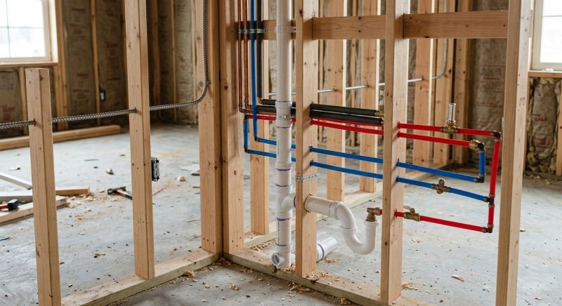 Rough Plumbing Installation in Denver, CO