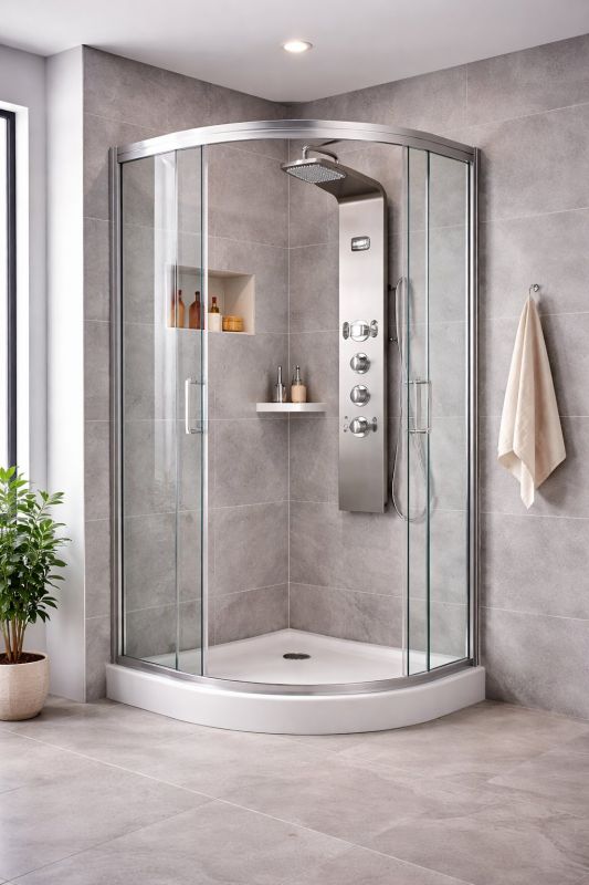 Shower Stall Installation in Stamford, CT