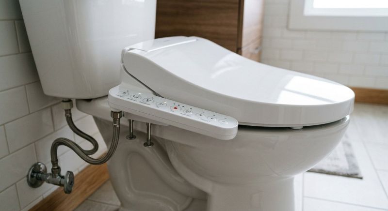 Bidet Plumbing Service