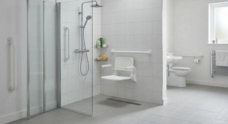 Mobility Shower Installation in Lancaster, PA